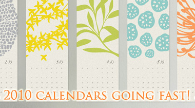 2010 calendars
