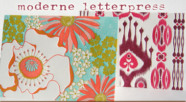 letterpress boxed notes