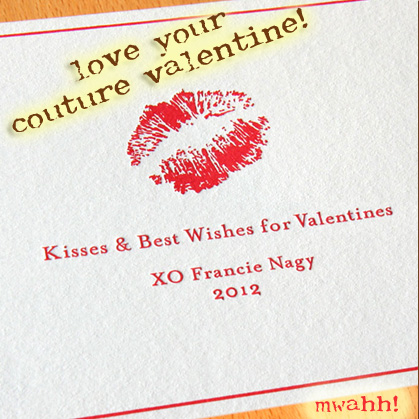 2012 Valentines