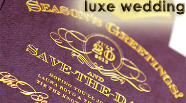 wedding announcements and invitations